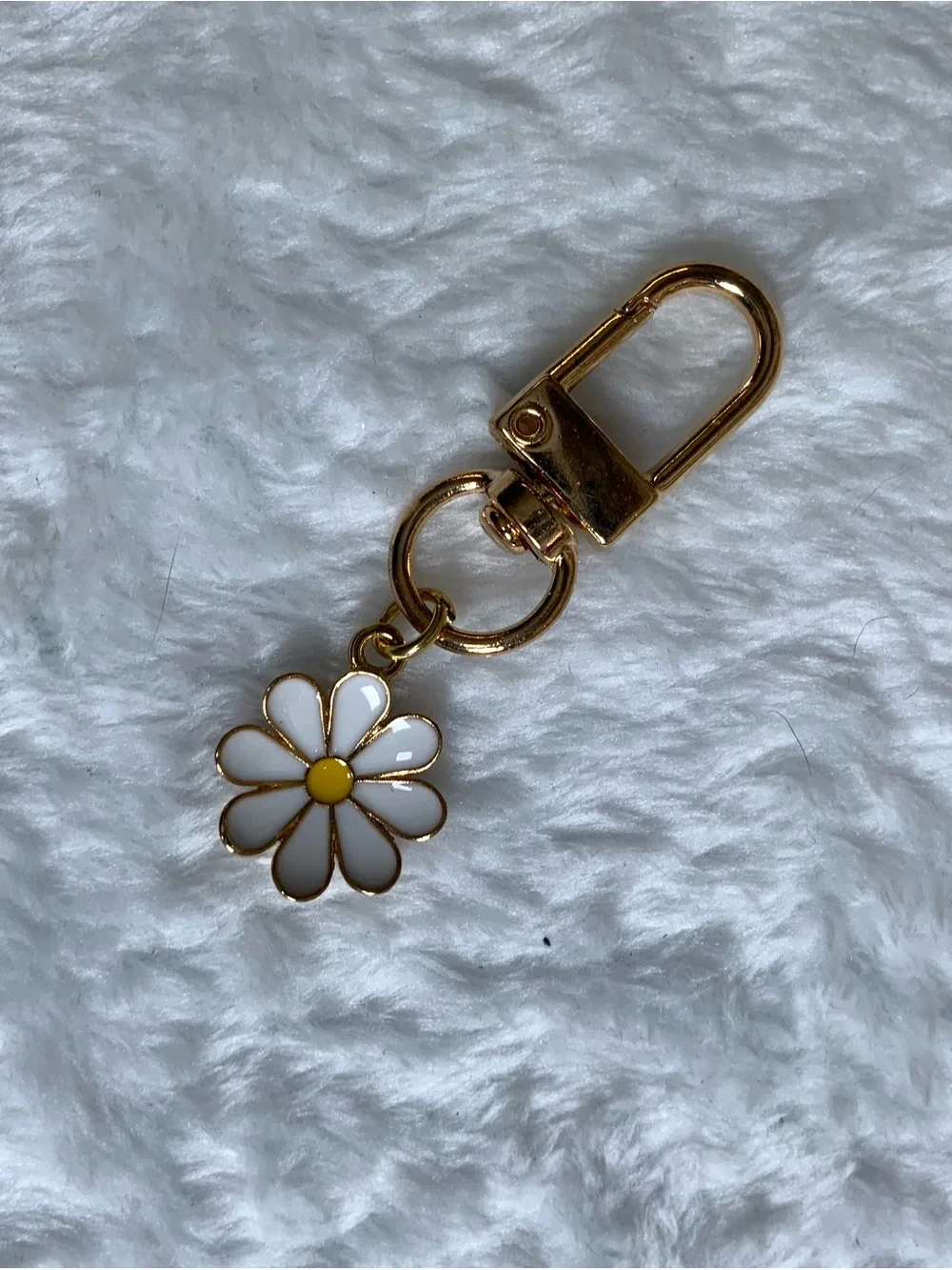 Daisy Charm or Zipper Pull CHOOSE 1